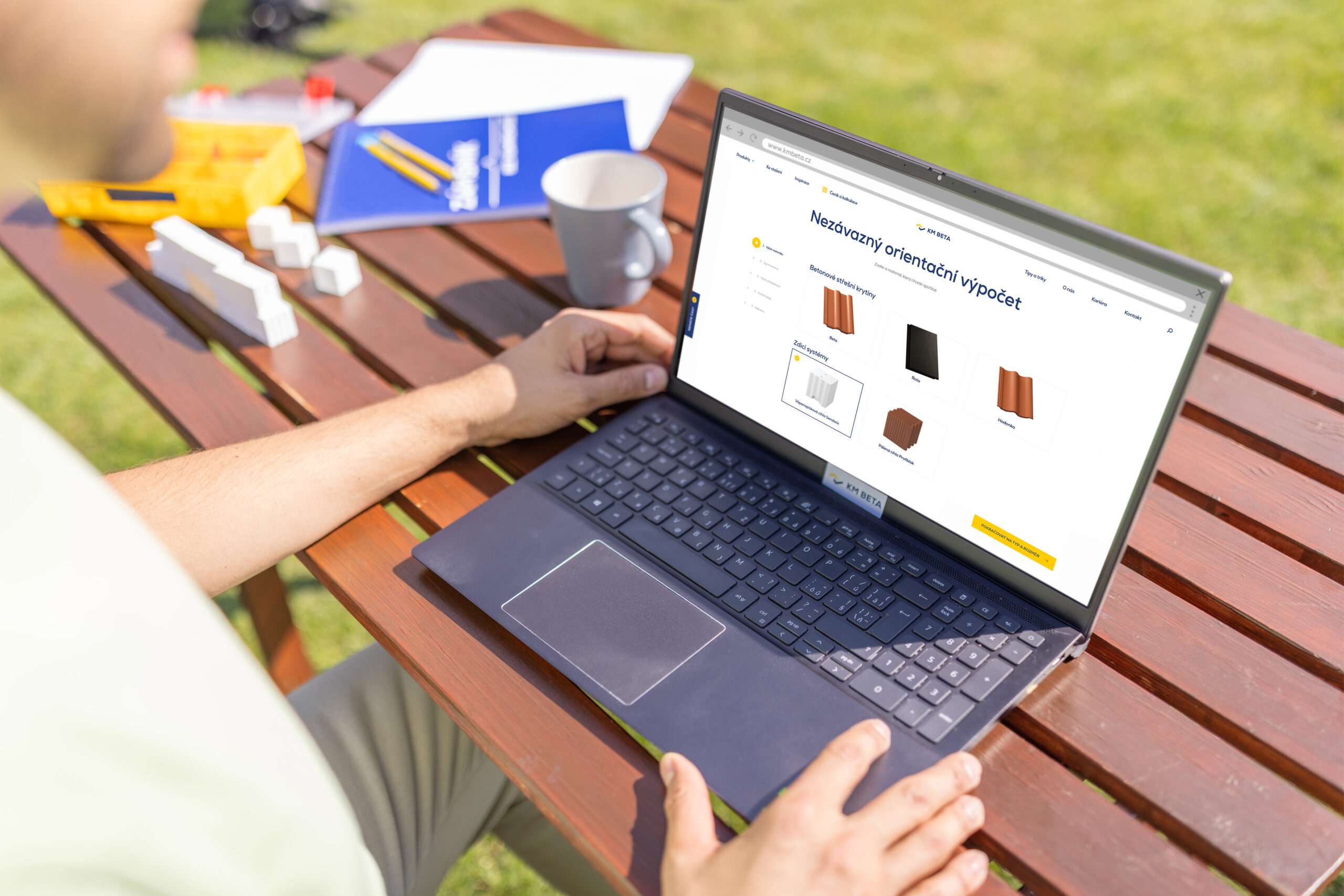 Snadno spočítejte spotřebu materiálu na hrubou stavbu s přehlednou kalkulačkou od KM Beta