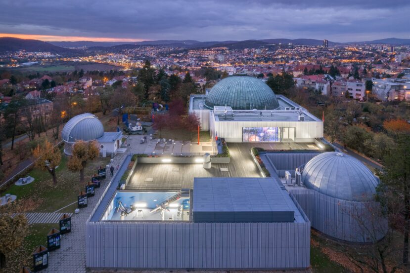 Hvězdárna a planetárium Brno. Foto © Hvězdárna a planetárium Brno