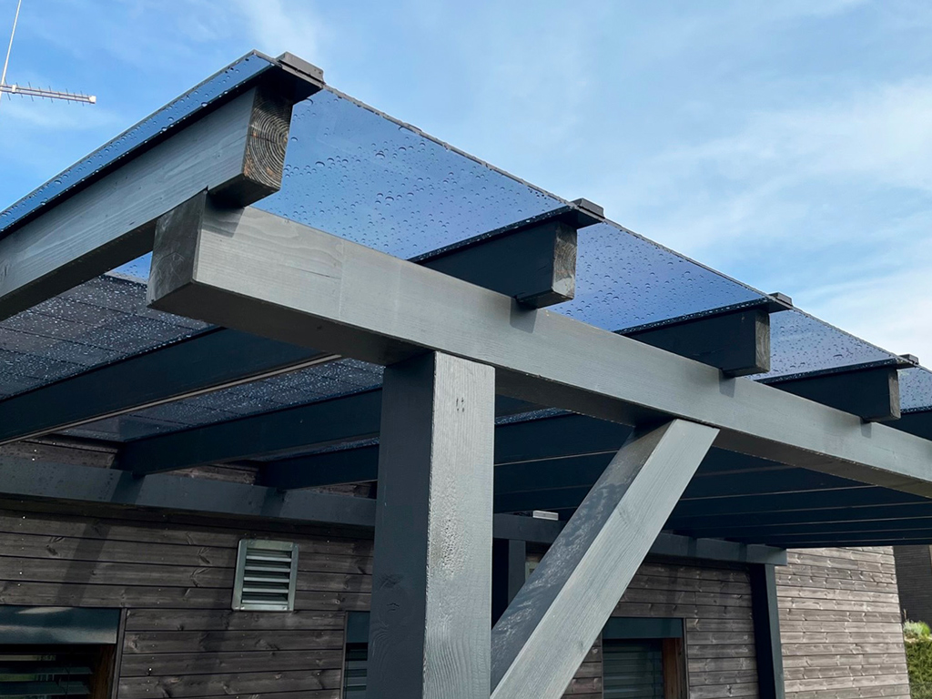 Plné polykarbonátové desky