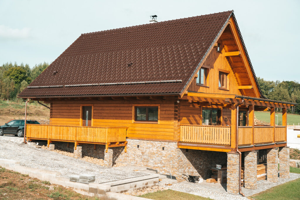 Roubené dřevostavby