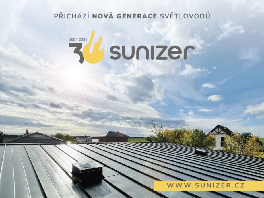 Světlovody SUNIZER jsou českým výrobkem s tradicí už bezmála 20 let. Získaly mnoho prestižních ocenění, které se váží jak na design, tak na kvalitu, ale i na vývoj