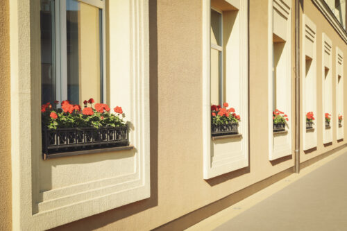 Okenni parapet