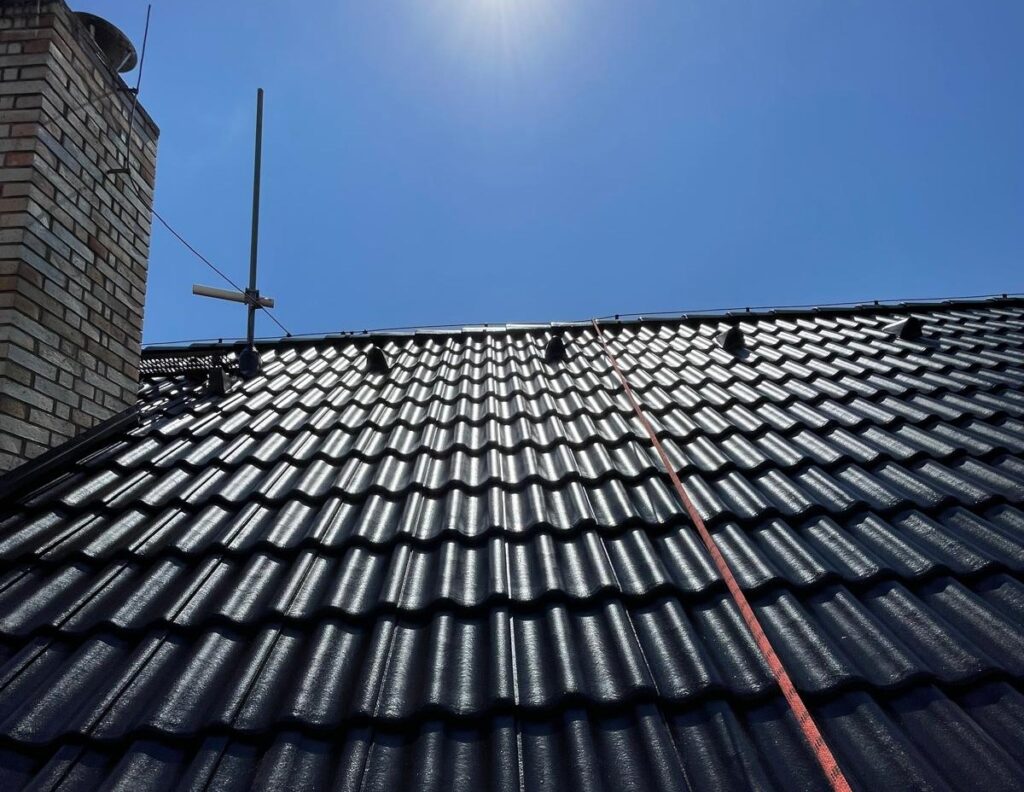 Střešní krytina bude opět jako nová a zároveň se prodlouží její životnost