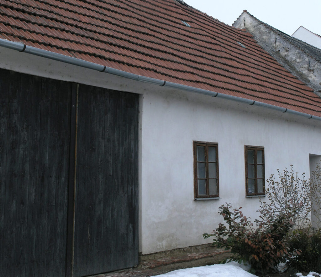 Funkční střecha a okap