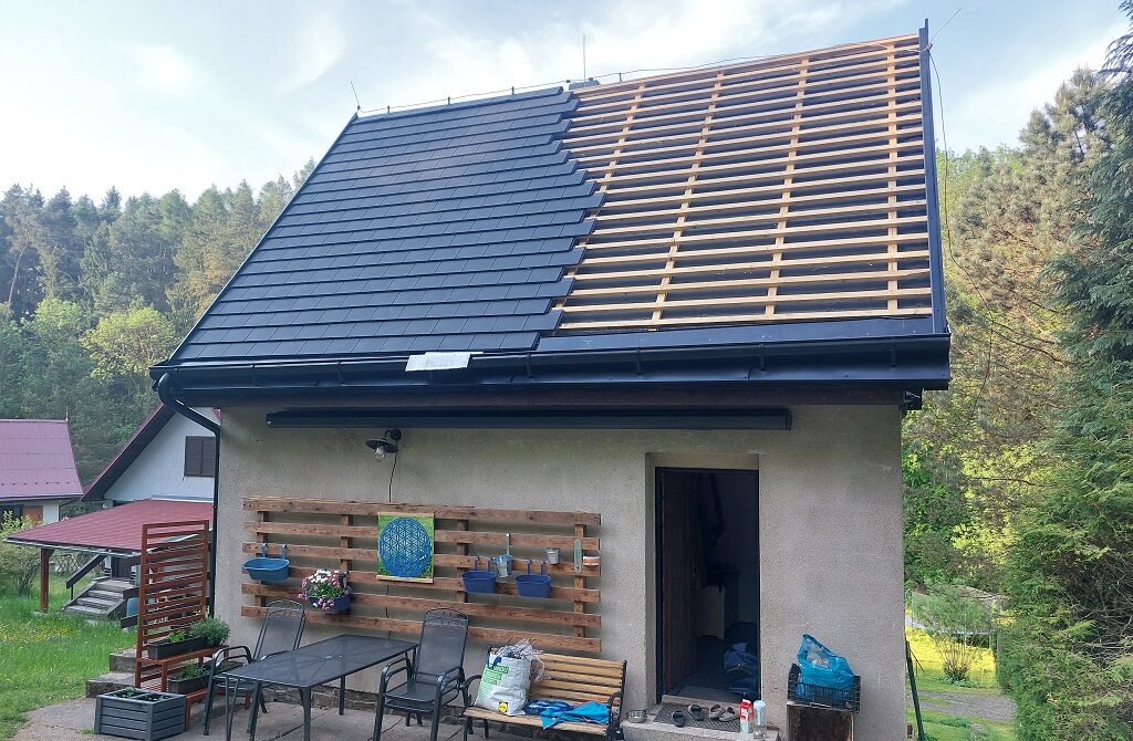 Rekonstrukce chaty s EUREKO MODERNA