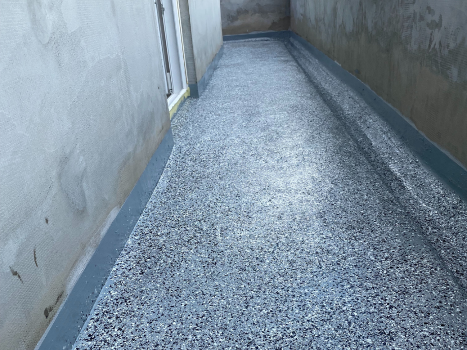 PR Weber_Renovace balkonu