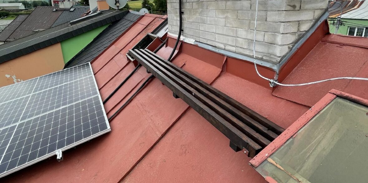 barva na střechu, která vydrží