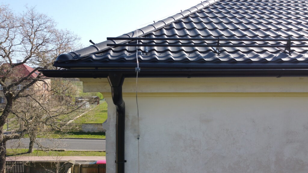 PR_Evromat_Oplechování střechy