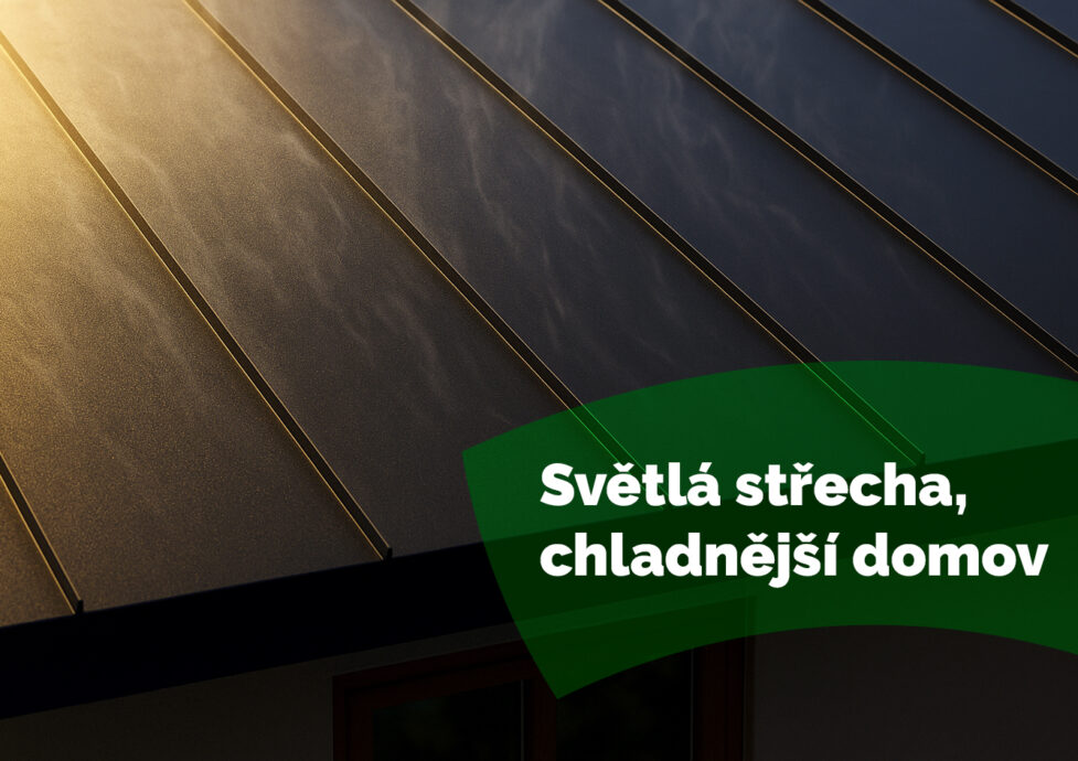 Světlá střecha