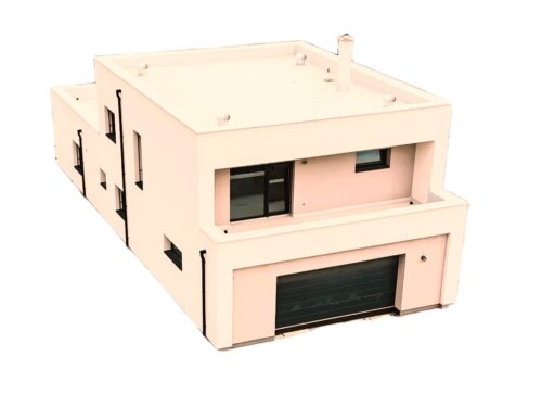 Kučera_Plochá střecha Telč