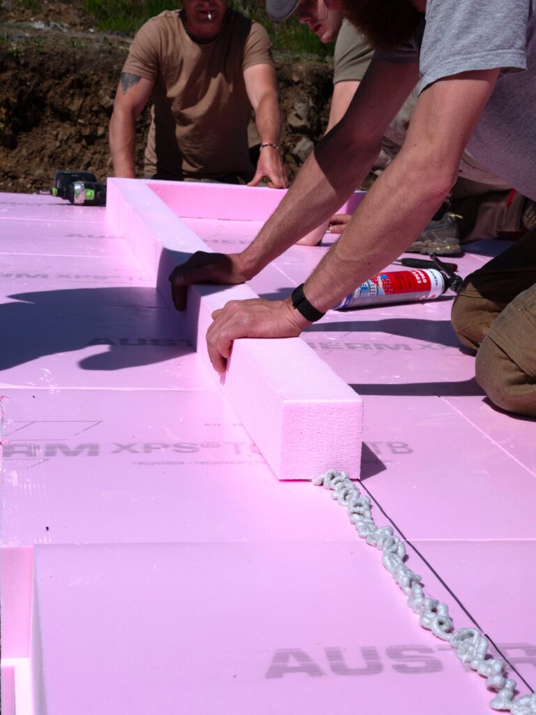 Austrotherm základová deska