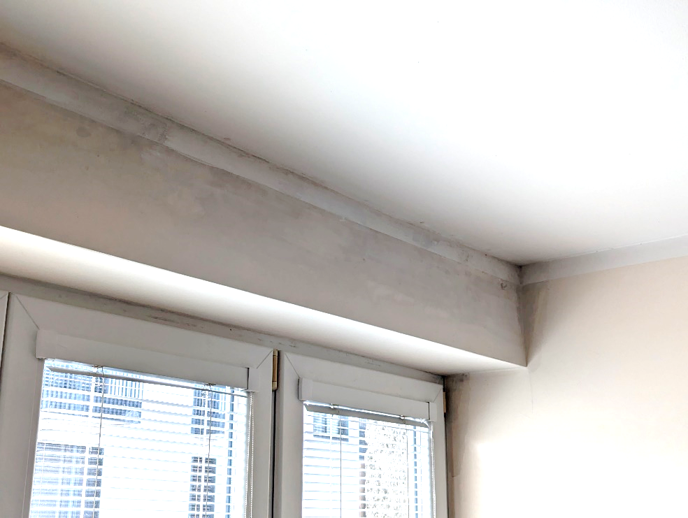 Vlhkostní poruchy v interiéru