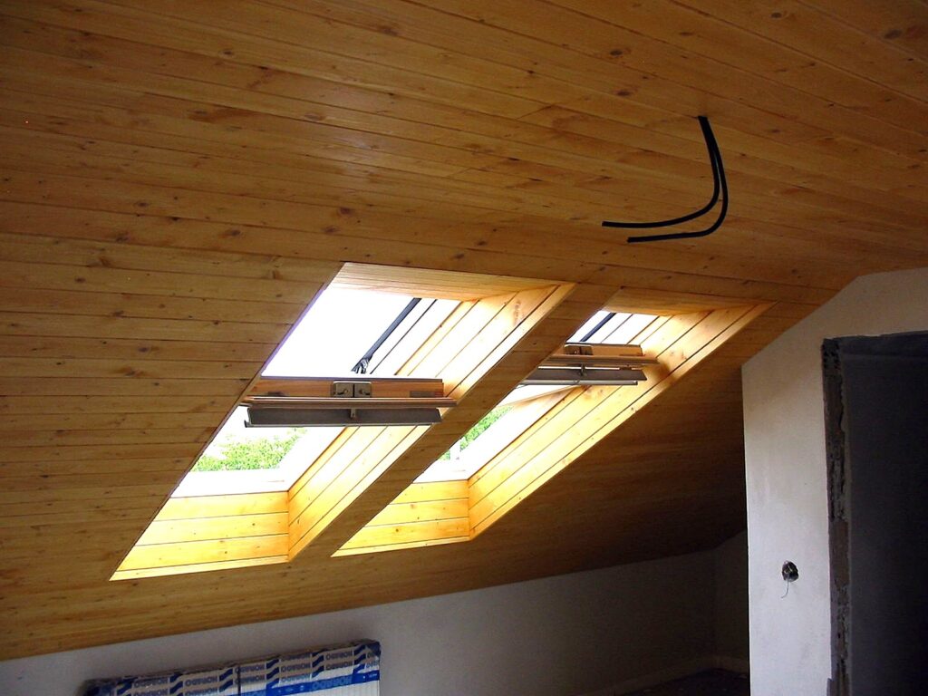 výroba barvených palubek