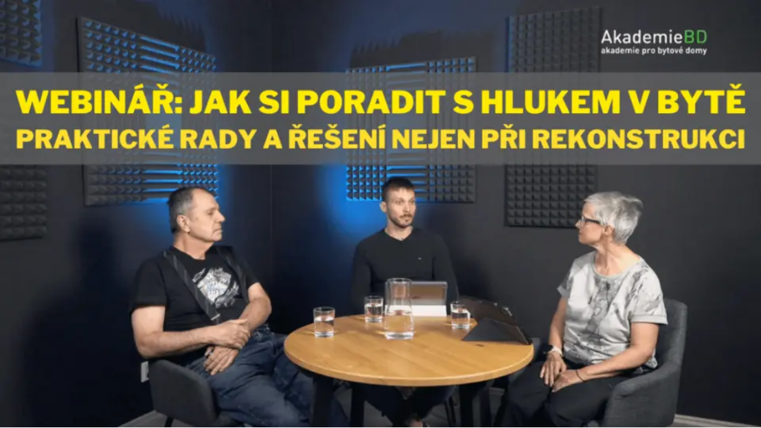 Jak si poradit s hlukem v bytě. Foto: ©ISOVER