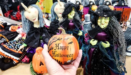 oslavy amerického Halloweenu