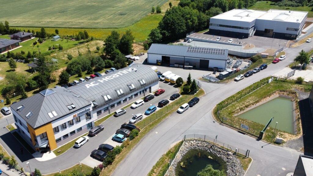 sídlo firmy AC heating