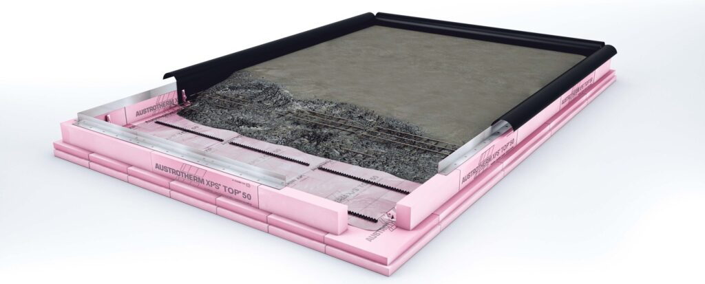 Tepelněizolační základové desky