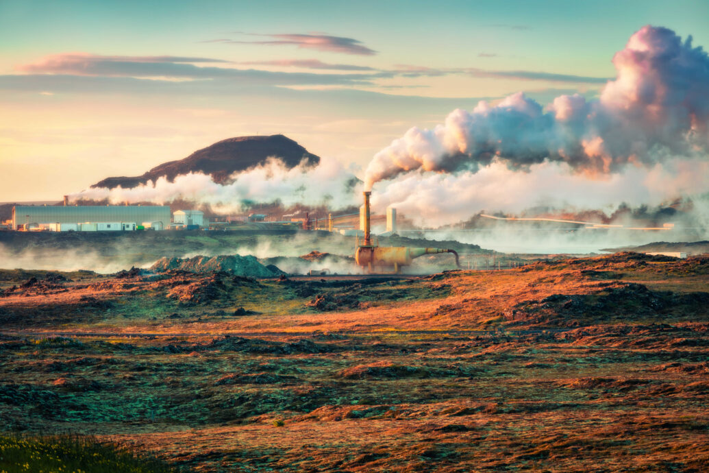 geotermální energie