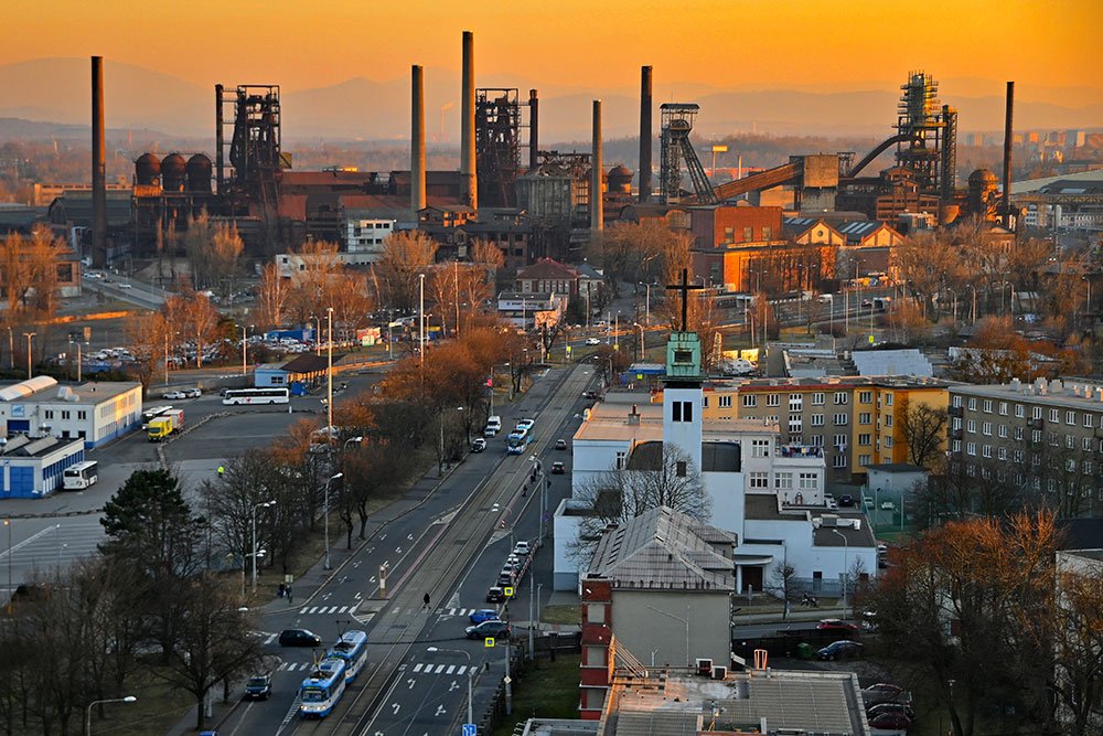 Dolní Vítkovice. Foto: © TietoTowers
