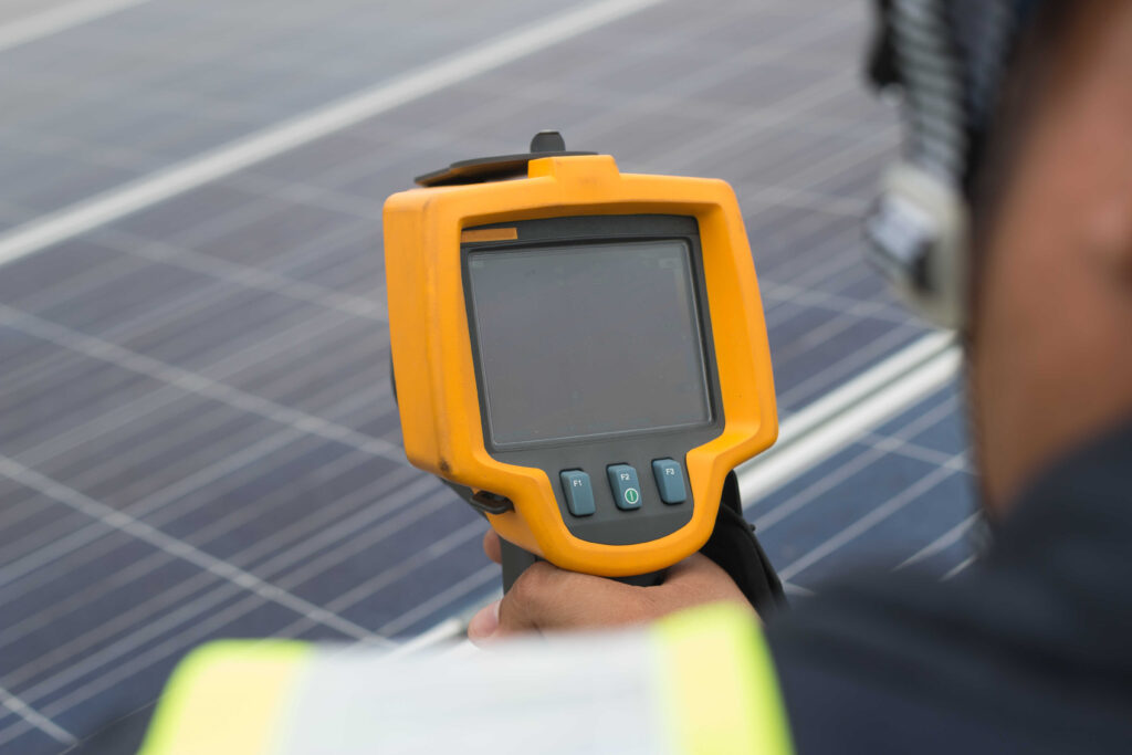 kontrola fotovoltaiky