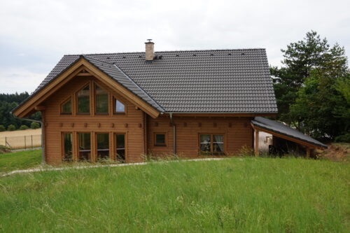 RD se sedlovou střechou