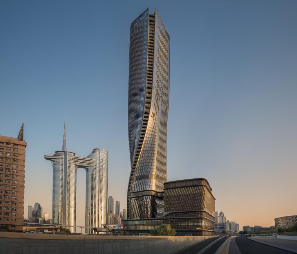 Wasl Tower